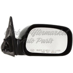 DOOR MIRROR RH POWER HTD PTM JAPAN BUILT — photo 2