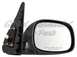 DOOR MIRROR RH POWER CHROME DOUBLE CAB/SR5 — photo 1