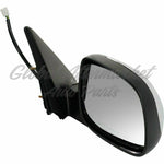 DOOR MIRROR RH POWER CHROME DOUBLE CAB/SR5 — photo 2