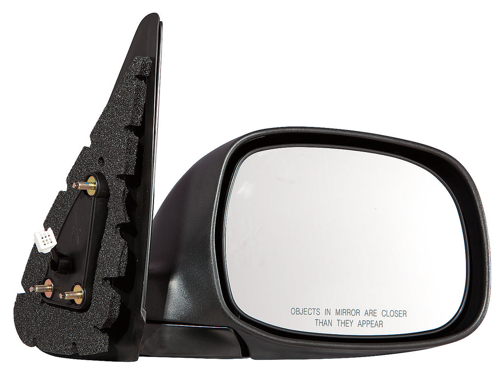 DOOR MIRROR RH POWER CHROME DOUBLE CAB/SR5