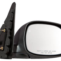 DOOR MIRROR RH POWER CHROME DOUBLE CAB/SR5