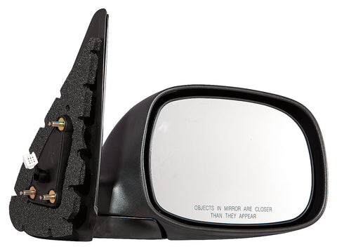 DOOR MIRROR RH POWER CHROME DOUBLE CAB/SR5
