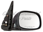 DOOR MIRROR RH POWER HTD CHROME DOUBLE CAB/SR5 — photo 1