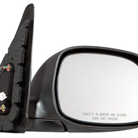 DOOR MIRROR RH POWER HTD CHROME DOUBLE CAB/SR5