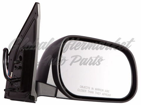 DOOR MIRROR RH POWER W/O HEAT BASE MODEL PTM
