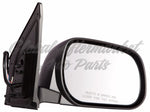DOOR MIRROR RH POWER W/O HEAT BASE MODEL PTM — photo 1