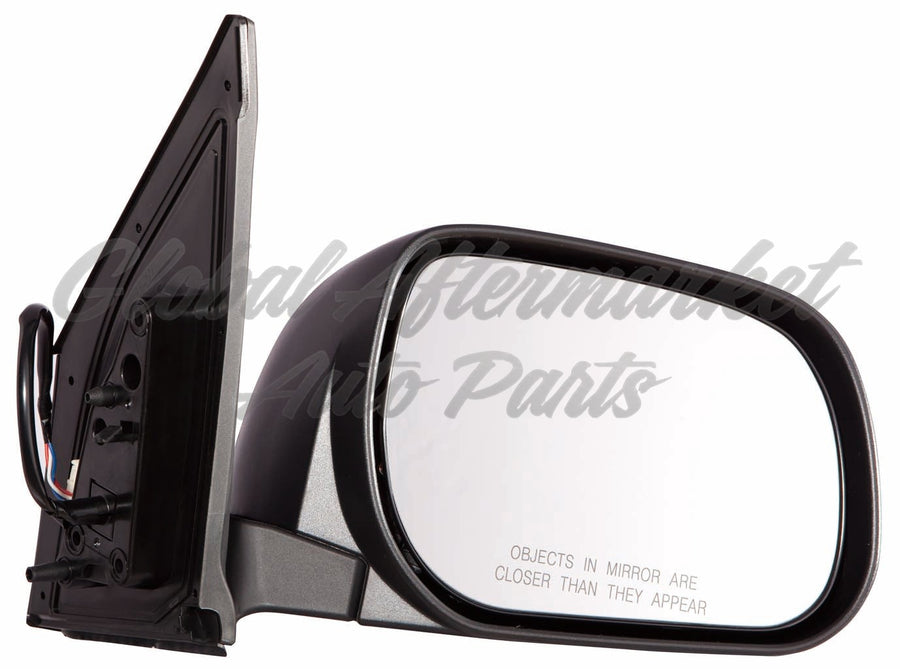 DOOR MIRROR RH POWER W/O HEAT BASE MODEL PTM