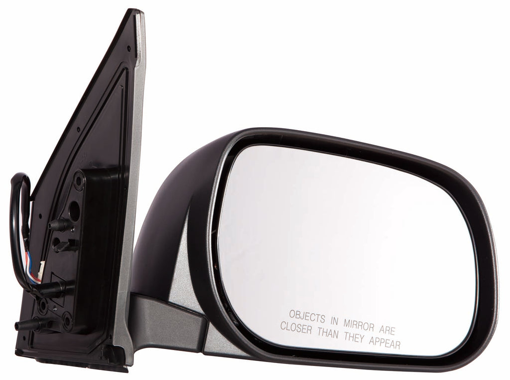 DOOR MIRROR RH POWER W/O HEAT BASE MODEL PTM