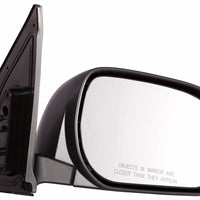 DOOR MIRROR RH POWER W/O HEAT BASE MODEL PTM