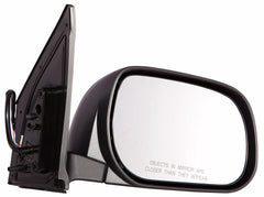 DOOR MIRROR RH POWER W/O HEAT BASE MODEL PTM