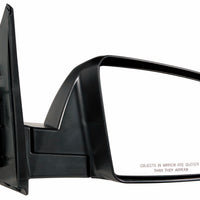 DOOR MIRROR RH POWER SR5 MDL W/O SPORT PKG W/O COLD CLIMATE SPEC W/O HEAT TEXTURED