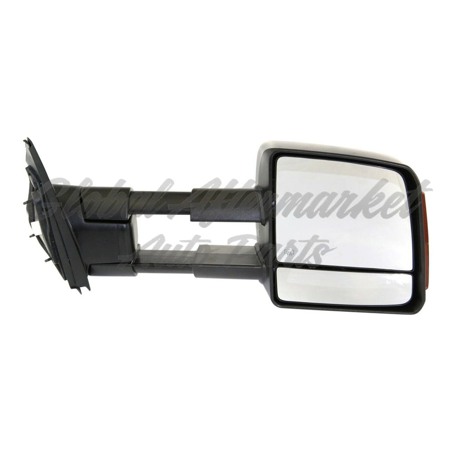 DOOR MIRROR RH POWER HTD W/TOW W/TURN SIGNAL TEXTURED