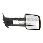 DOOR MIRROR RH POWER HTD W/TOW W/TURN SIGNAL TEXTURED — photo 1