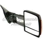 DOOR MIRROR RH POWER HTD W/TOW W/TURN SIGNAL TEXTURED — photo 3