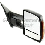 DOOR MIRROR RH POWER HTD W/TOW W/TURN SIGNAL TEXTURED — photo 4