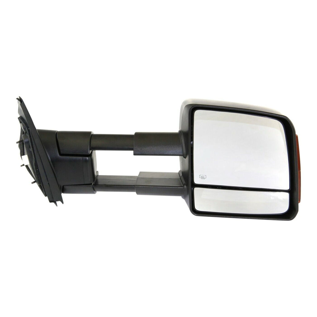 DOOR MIRROR RH POWER HTD W/TOW W/TURN SIGNAL TEXTURED