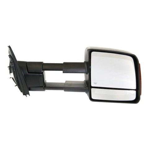 DOOR MIRROR RH POWER HTD W/TOW W/TURN SIGNAL TEXTURED