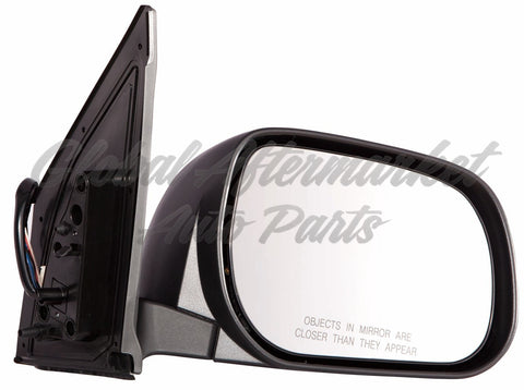 DOOR MIRROR RH POWER HTD LTD/SPORT MODEL TEXTURED