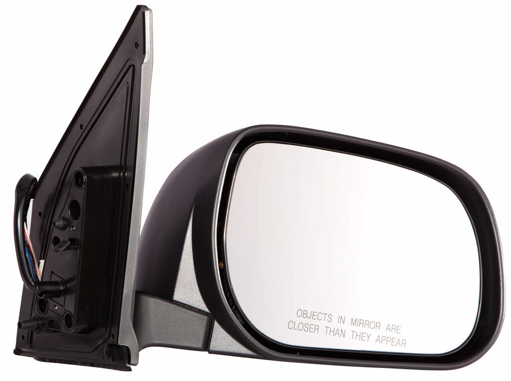 DOOR MIRROR RH POWER HTD LTD/SPORT MODEL TEXTURED