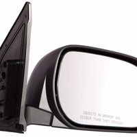 DOOR MIRROR RH POWER HTD LTD/SPORT MODEL TEXTURED