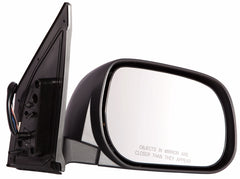 DOOR MIRROR RH POWER HTD LTD/SPORT MODEL TEXTURED