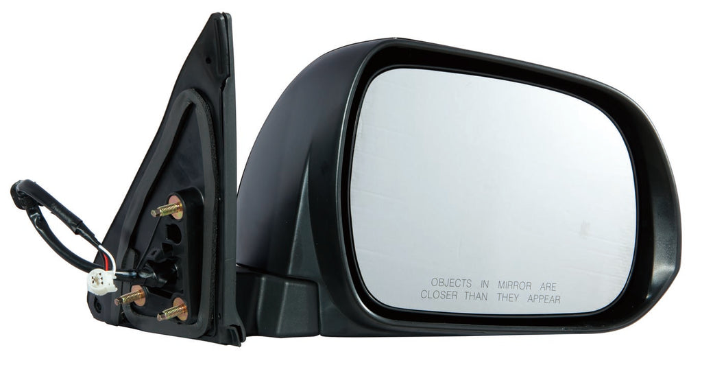 DOOR MIRROR RH POWER HTD W/O PUDDLE LAMP BASE/SPORT MODEL