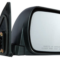 DOOR MIRROR RH POWER HTD W/O PUDDLE LAMP BASE/SPORT MODEL