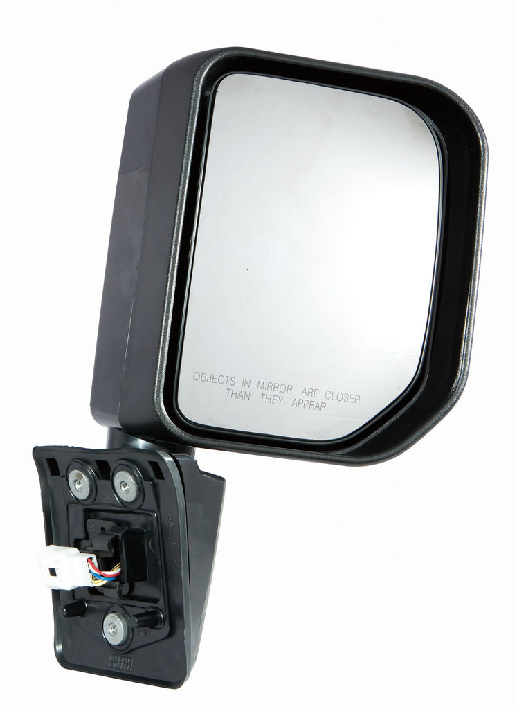 DOOR MIRROR RH POWER W/O SPECIAL EDITION W/LAMP HTD PTM
