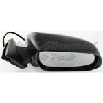 DOOR MIRROR RH POWER HTD W/PUDDLE LAMP PTM LTD MODEL — photo 4