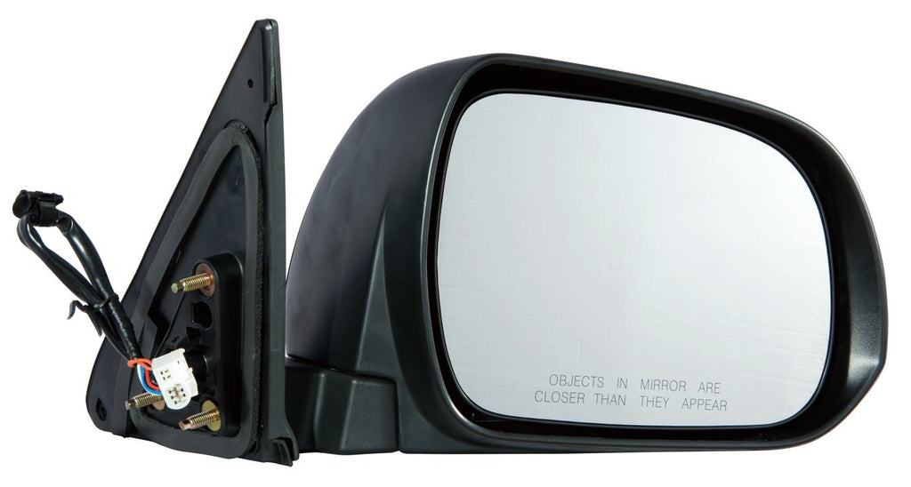 DOOR MIRROR RH POWER HTD W/PUDDLE LAMP PTM LTD MODEL