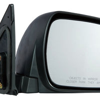DOOR MIRROR RH POWER HTD W/PUDDLE LAMP PTM LTD MODEL