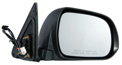 DOOR MIRROR RH POWER HTD W/PUDDLE LAMP PTM LTD MODEL