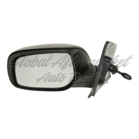 DOOR MIRROR RH POWER HTD W/O TOW W/COLD CLIMATE SPEC HTD TEXTURED BASE/SR5 MDL