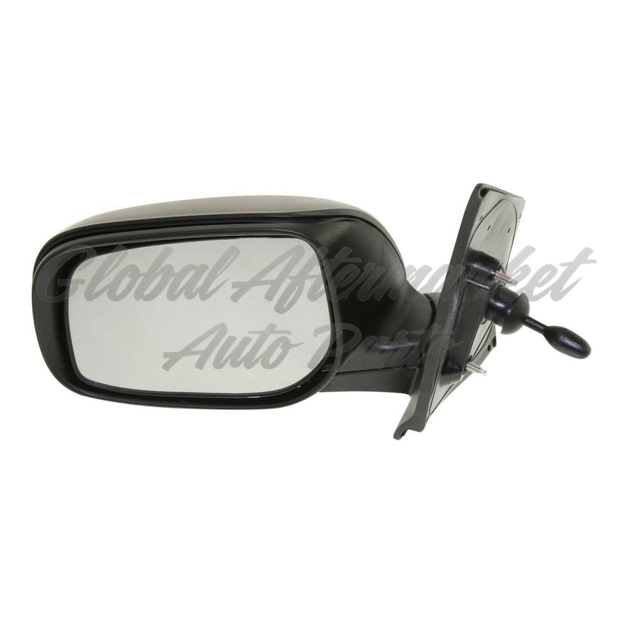 DOOR MIRROR RH POWER HTD W/O TOW W/COLD CLIMATE SPEC HTD TEXTURED BASE/SR5 MDL