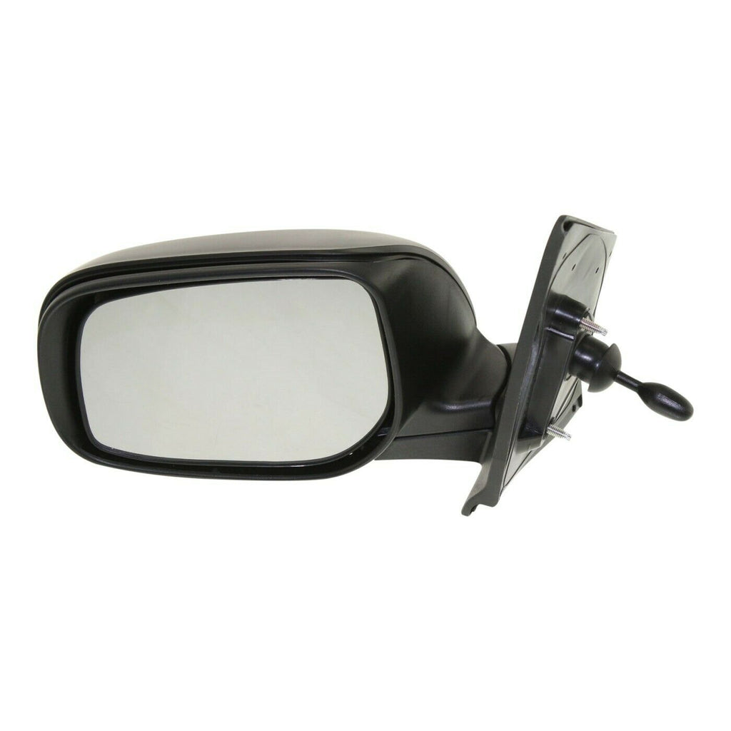 DOOR MIRROR RH POWER HTD W/O TOW W/COLD CLIMATE SPEC HTD TEXTURED BASE/SR5 MDL