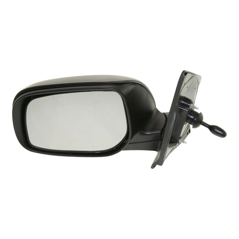 DOOR MIRROR RH POWER HTD W/O TOW W/COLD CLIMATE SPEC HTD TEXTURED BASE/SR5 MDL