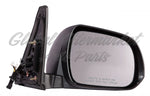 DOOR MIRROR RH POWER HTD W/SIGNAL PTM — photo 1