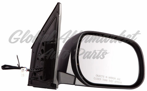 DOOR MIRROR RH POWER TEXTURED JAPAN BUILT