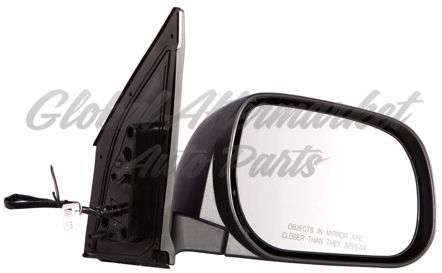 DOOR MIRROR RH POWER TEXTURED JAPAN BUILT