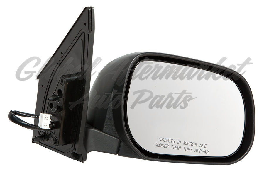 DOOR MIRROR RH POWER HTD W/SIGNAL JAPAN BUILT PTM