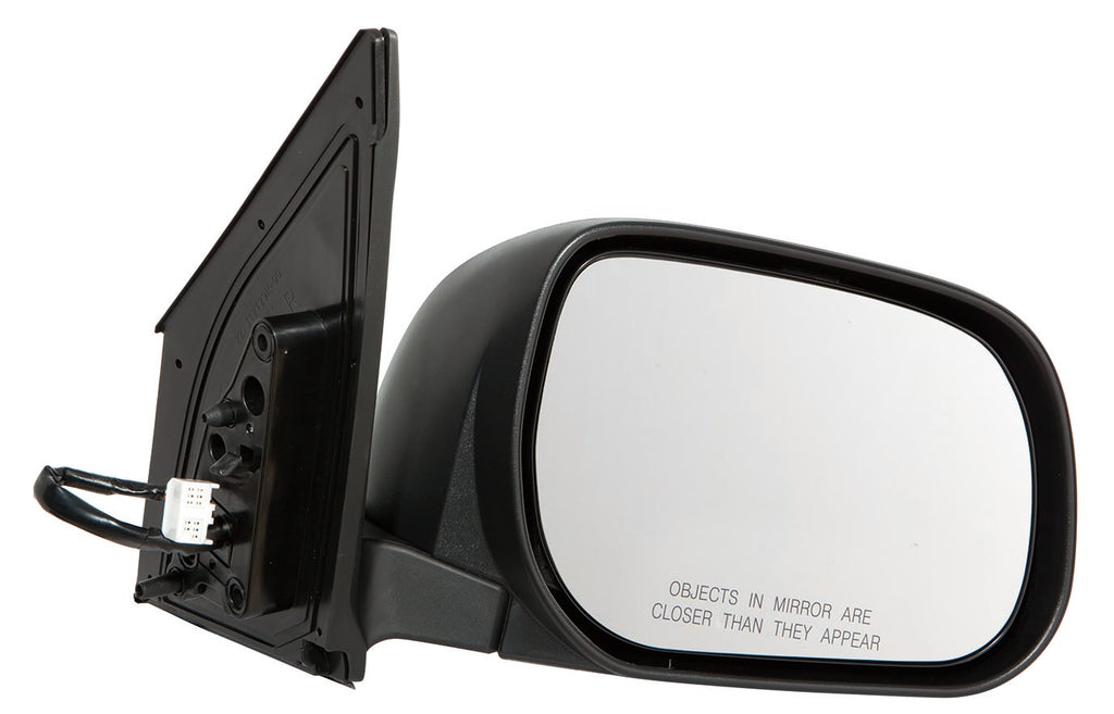 DOOR MIRROR RH POWER HTD W/SIGNAL JAPAN BUILT PTM
