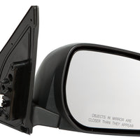 DOOR MIRROR RH POWER HTD W/SIGNAL JAPAN BUILT PTM