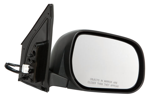 DOOR MIRROR RH POWER HTD W/SIGNAL JAPAN BUILT PTM