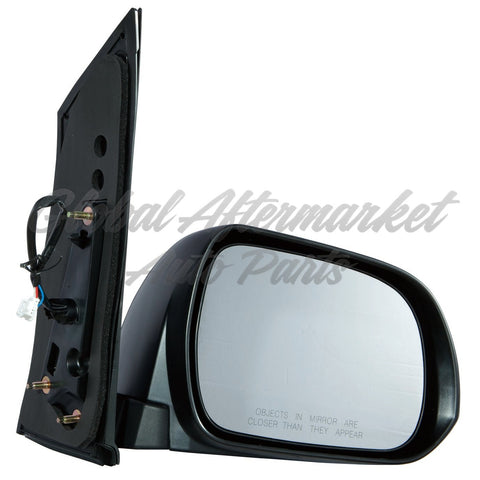 DOOR MIRROR RH POWER TEXTURED