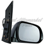 DOOR MIRROR RH POWER TEXTURED — photo 1