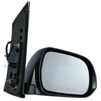 DOOR MIRROR RH POWER TEXTURED