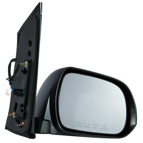 DOOR MIRROR RH POWER TEXTURED