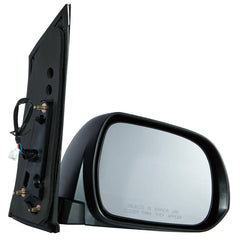 DOOR MIRROR RH POWER TEXTURED