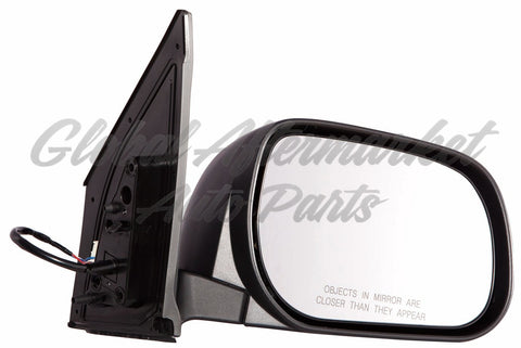 DOOR MIRROR RH POWER TEXTURED W/O HEAT W/O SIGNAL USA BUILT