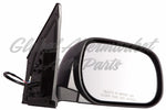 DOOR MIRROR RH POWER TEXTURED W/O HEAT W/O SIGNAL USA BUILT — photo 1